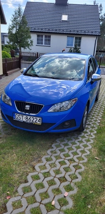 Seat Ibiza cena 16500 przebieg: 200000, rok produkcji 2009 z Szklarska Poręba małe 67